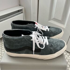 Vans Sk8-Mid with HEIQ Water Repellency 9.5W